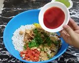 A picture of step 11 of Bhel Puri.