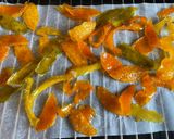 A picture of step 4 of Candied Orange and Lemon Peel:.