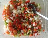 Foto del paso 3 de la receta: Puerros con vinagreta