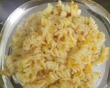A picture of step 2 of Vegetable carrot pasta.