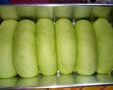 Foto langkah ke 4 dari resep Roti tawar (sobek) kukus Anti Gagal.