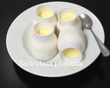 Hình bước làm 6 của món Sữa Chua Phô Mai