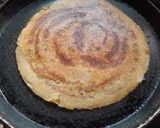 A picture of step 3 of Green gram dal,Masoor dal,Rava dosa.