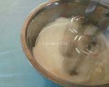 Foto langkah ke 4 dari resep Green Tea Roll Cake Mini (Ekonomis - Chocolatos Green Tea).