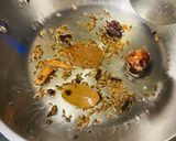 A picture of step 1 of Jeera Rice.