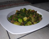 Foto del paso 3 de la receta: Coles de bruselas con txanpis