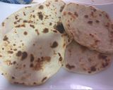 A picture of step 8 of Greek Yogurt Flour Tortillas with Avocado and Smoked Salmon.