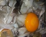 Foto langkah ke 3 dari resep Cumi goreng tepung.