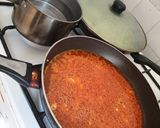 Mézes cukkini, pörkölt hússal, bulgurral recept fázis 3 fotója