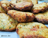 Foto del paso 8 de la receta: Tortitas de bacon y queso en airfryer