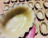 A picture of step 3 of Bocconotti Abruzzesi.