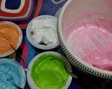 Foto langkah ke 4 dari resep Rainbow Meringue (Candy Cookies).