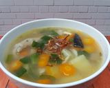 Foto langkah ke 7 dari resep Sup ayam ala pak min (klaten).