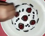 A picture of step 6 of Eggless chocolate cake without oven.