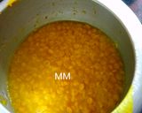 A picture of step 6 of Bottlegourd and Chickpea Lentil Curry.
