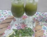 A picture of step 5 of Raw mango drink.