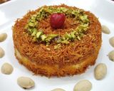पनीर कुनाफ़ा (Paneer Kunafa recipe in hindi) रेसिपी चरण 11 फोटो