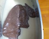 Hình bước làm 5 của món Bánh flan gato