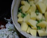 A picture of step 4 of Mix bhujia.