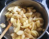 Almás pite recept fázis 1 fotója