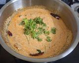 A picture of step 6 of Dahi Tadka.