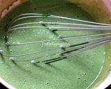 Foto langkah ke 2 dari resep Ogura Cake Green Tea Selembut Kapas.