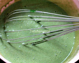 Foto langkah ke 2 dari resep Ogura Cake Green Tea Selembut Kapas.