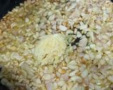A picture of step 3 of Prawns Masala Curry.