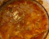 A picture of step 3 of Florence’s Beef Stroganoff.