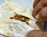 A picture of step 6 of Spring roll wrapper.