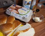 French Toast, az édes bundáskenyér recept fázis 1 fotója