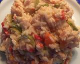 Foto del paso 2 de la receta Risotto de Salmón ahumado y verduras