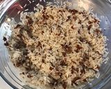 Une image de l'étape 5 de Dôme de riz basmati aux tomates séchées.