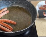 Foto del paso 1 de la receta: Papas con salchichas a la mostaza