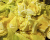 A picture of step 2 of Double Cabbage.