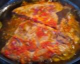 Foto del paso 3 de la receta: Atún fresco con tomate
