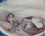 Foto del paso 1 de la receta: Calamares rellenos de ternera en salsa