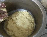 तुवर दाल पकौड़ी (tuvar dal pakodi recipe in Hindi) रेसिपी चरण 3 फोटो