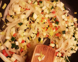 Foto del paso 1 de la receta: Quiche de Calabacín y Salmón