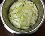 A picture of step 1 of Aam Panna.