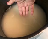 A picture of step 5 of White rice.
