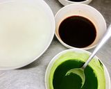 Hình bước làm 1 của món Trà Sữa MatchaThạch Cafe-Sữa-Matcha