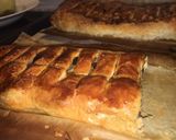 รูปขั้นตอนการทำที่ 4 ของ Apple Strudel แอปเปิ้ลสตรูเดิ้ล