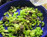 Foto del paso 4 de la receta: Carne con apio. 100% libre de grasa