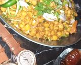 A picture of step 5 of Dal chana chat💕دال چنہ چاٹ💕.