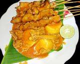 Foto langkah ke 7 dari resep Sate Padang.
