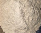 A picture of step 1 of Amaranth rajgire puri.