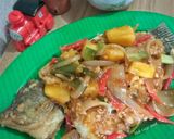 Foto langkah ke 7 dari resep Gurame Fillet Crispy saus Nanas Asam Manis🍍.