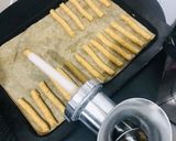 Une image de l'étape 4 de Biscuits aux sésames et noisettes.