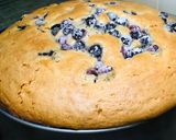 A picture of step 8 of Blueberry cake 🫐.